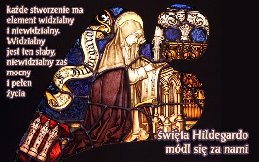 święta Hildegarda z Bingen