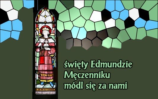 święty Edmund Męczennik