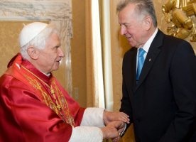 Papieska audiencja dla prezydenta Węgier