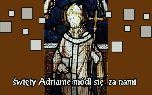 święty Adrian