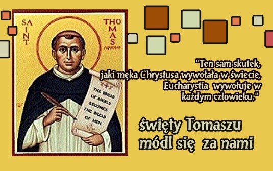 święty Tomasz z Akwinu