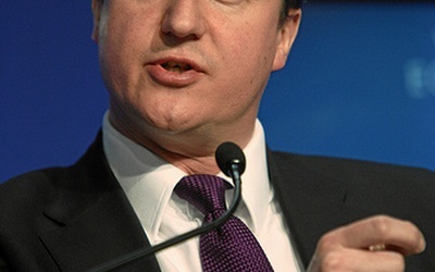 Kryzys eurolandu: Cameron grozi wetem