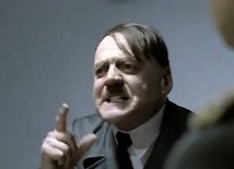 Bruno Ganz w roli Adolfa Hitlera