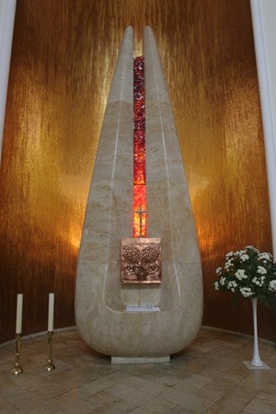 Katowice: Kaplica dwóch papieży w archikatedrze