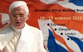 Benedykt XVI w Wielkiej Brytanii
