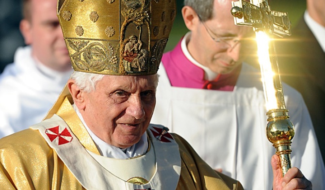 Papież na Wyspach