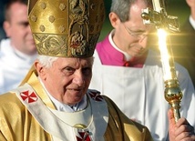Benedykt XVI w Birmingham