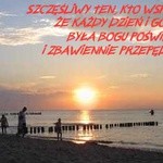 szczęśliwy ten...