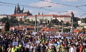 Czechy przeciw cięciom w budżecie