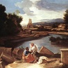Krajobraz ze św. Mateuszem i Aniołem
