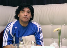 Maradona znalazł pracę w... 5. lidze argentyńskiej