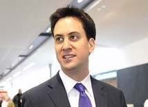 Ed Miliband nowym liderem Partii Pracy