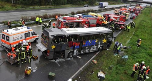 Konto na rzecz ofiar wypadku w Niemczech