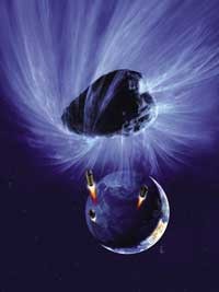 Zniszczyć asteroidę