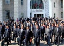 Nadzwyczajny zjazd w Korei Północnej