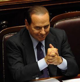 Berlusconi uzyskał wotum zaufania