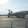 MSZ czekało na Tu-154 w Mińsku