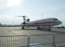MSZ czekało na Tu-154 w Mińsku