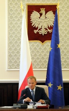 Tusk udaje się w do Brukseli