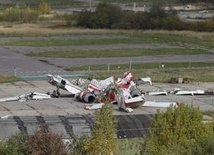 Prace przy Tu-154M potrwają do środy