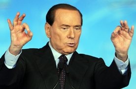 Berlusconi śluby daje