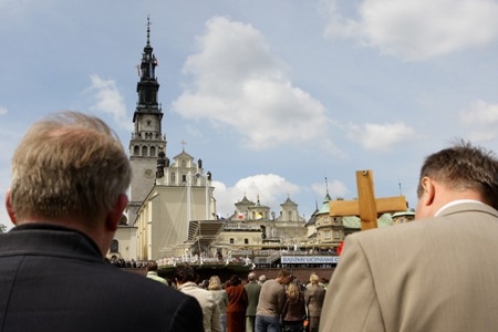 Służba więzienna na Jasnej Górze