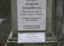 Grób św. Zygmunta Gorazdowskiego