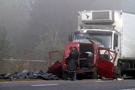 Tragedia na drodze