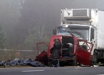 Tragedia na drodze