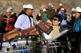 Chile: Podarunki dla uratowanych