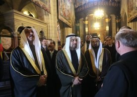 Parlamentarzyści z Kuwejtu na Wawelu