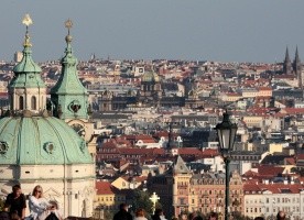 Czesi, choinka i karp 