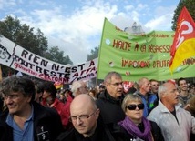 Francja: Znów tłumy przeciw reformie emerytalnej