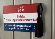 Łódź: Siedziba PiS już otwarta