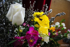 Ikebana, czyli kwiaty w liturgii