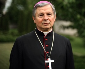 Bp Henryk Tomasik w Rotterdamie