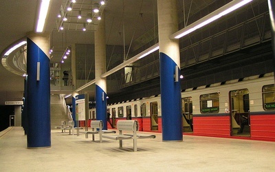 Budowa metra na się skończyć w 2014 r.