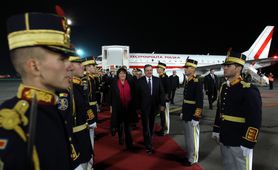 Prezydent Polski w Rumunii