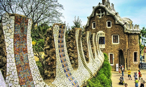 Park Güell, Barcelona