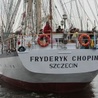 "Fryderyk Chopin" płynie do Falmouth