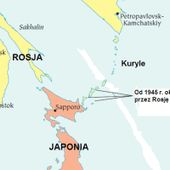 Wicepremier Rosji odwiedza Kuryle