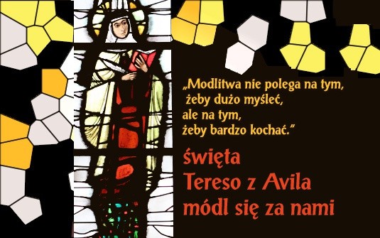 święta Teresa z Avila