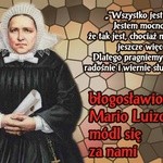 błogosławiona Maria Luiza Merket