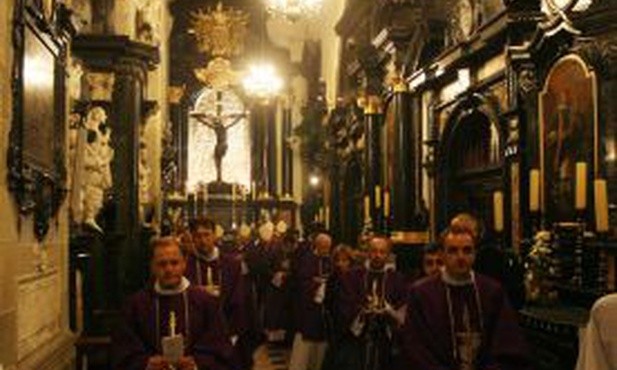 Kraków: Procesja do Grobów Królewskich