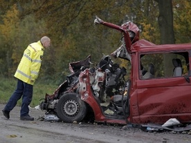 Holandia: Wypadek busa na polskich numerach