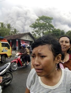 Kolejny silny wybuch wulkanu Merapi 