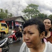 Kolejny silny wybuch wulkanu Merapi 