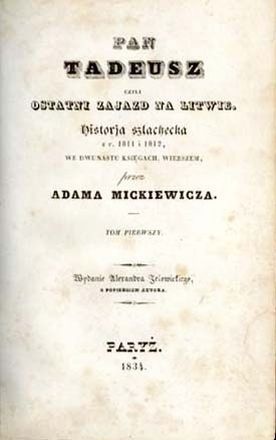 "Pan Tadeusz" kaszubsku