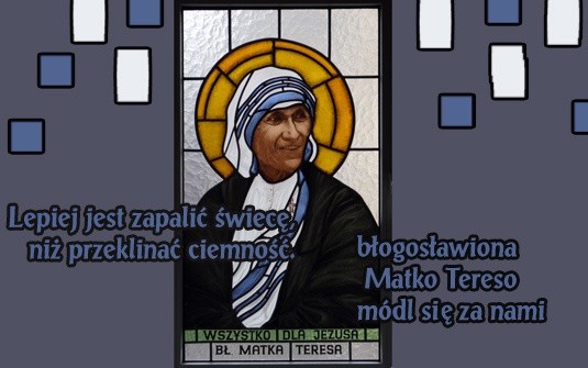 błogosławiona Matka Teresa z Kalkuty