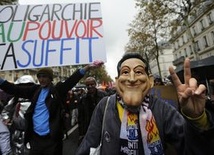 Francja: Kolejny protest